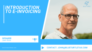 John Sloot - Introduction to E-invoicing
